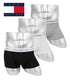 トミー ヒルフィガー TOMMY HILFIGER 【3枚セット】SIGNATURE Cotton メンズ ローライズ ボクサーパンツ