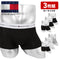トミー ヒルフィガー TOMMY HILFIGER 【3枚セット】SIGNATURE Cotton メンズ ローライズ ボクサーパンツ
