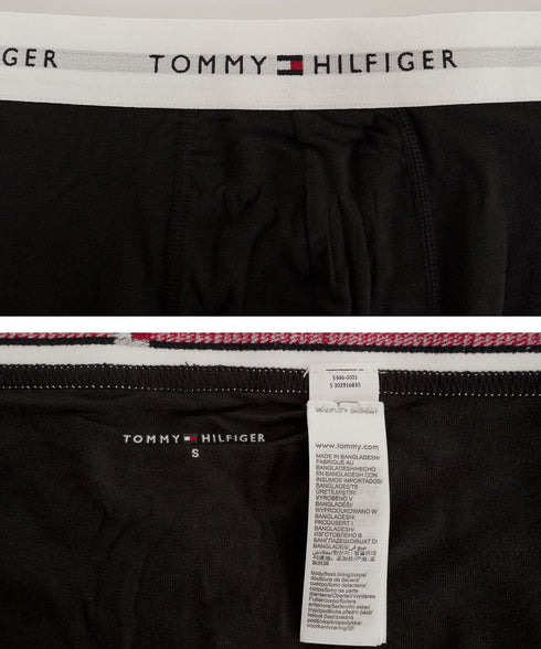 トミー ヒルフィガー TOMMY HILFIGER 【3枚セット】SIGNATURE Cotton メンズ ローライズ ボクサーパンツ