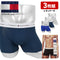 トミー ヒルフィガー TOMMY HILFIGER 【3枚セット】SIGNATURE Cotton メンズ ボクサーパンツ