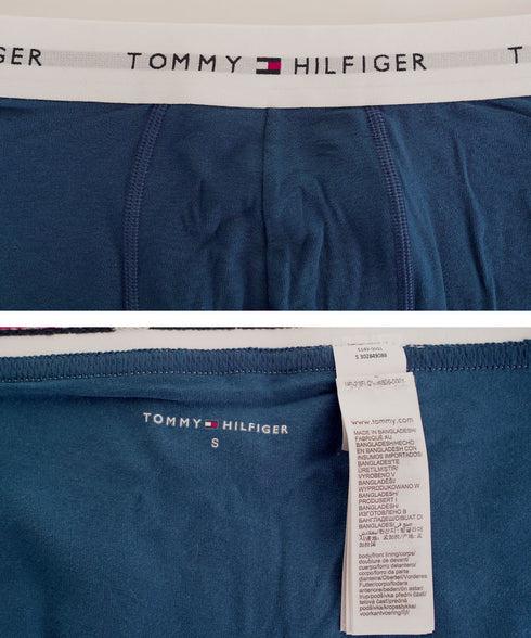 トミー ヒルフィガー TOMMY HILFIGER 【3枚セット】SIGNATURE Cotton メンズ ボクサーパンツ