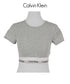 カルバンクライン Calvin Klein T-SHIRT BRALETTE レディース Tシャツブラレット
