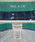 ポールアンドジョー PAUL&JOE 綿レーヨンベア天ジプシー&チェック柄 メンズ ボクサーパンツ 【メール便】