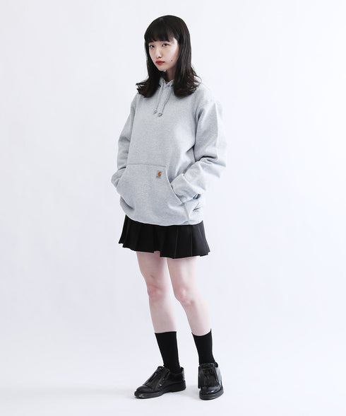 H167 / 着用サイズ:L Heather Gray