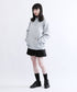 H167 / 着用サイズ:L Heather Gray