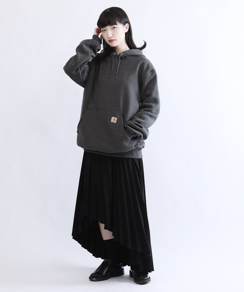 H167 / 着用サイズ:L Carbon Heather