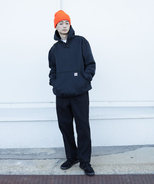 H180 / 着用サイズ:L Black