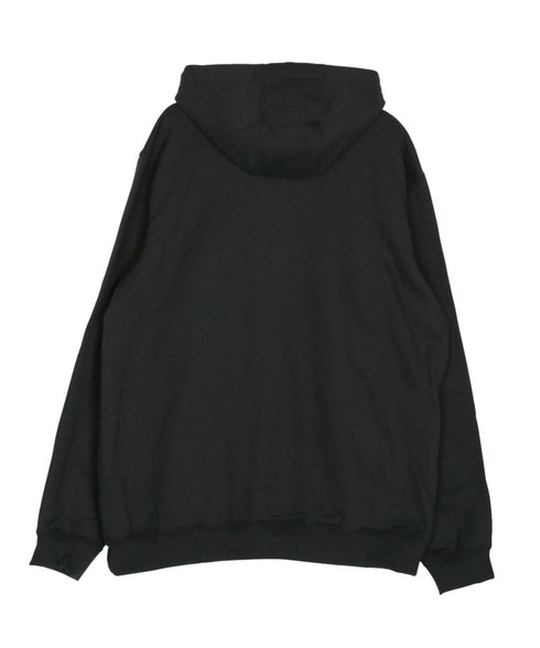 Carhartt / カーハート M MW Hooded Sweatshirt ミッドウェイト オーバーサイズ プルオーバーパーカー 裏起毛 K121 | 厚手 ヘビーウェイト ワンポイント 無地 防寒 あったか