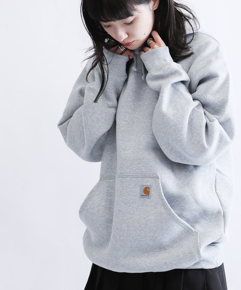 H167 / 着用サイズ:L Heather Gray