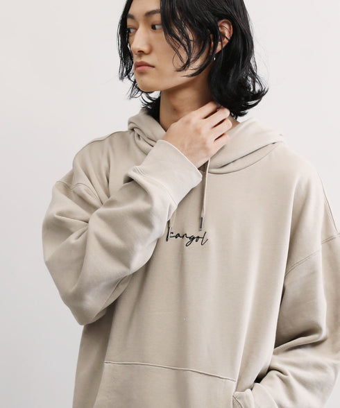 H178 着用サイズ:XL グレージュ×ブラックC