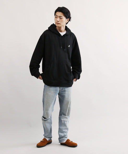 H180 / 54kg / B85 / W68 / H94 / 着用サイズ:XL ブラック×ホワイトB