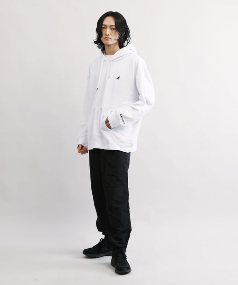 H178 着用サイズ:XL ホワイト×ブラックB