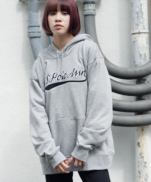 H163 / 着用サイズ: L 杢グレーB