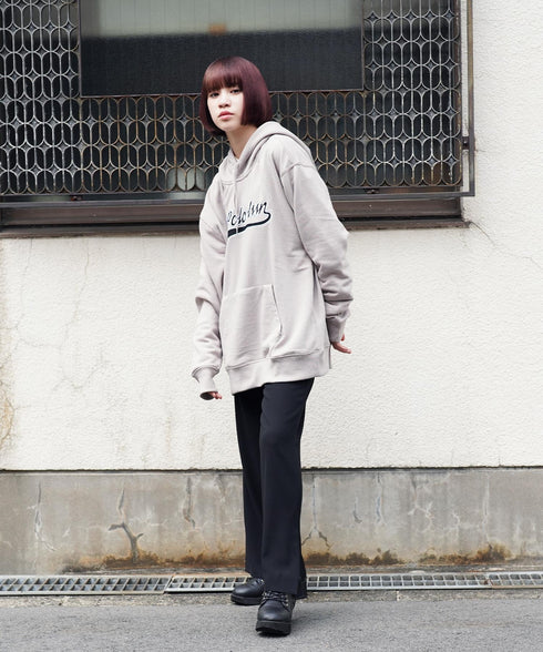 H163 / 着用サイズ: L グレージュB