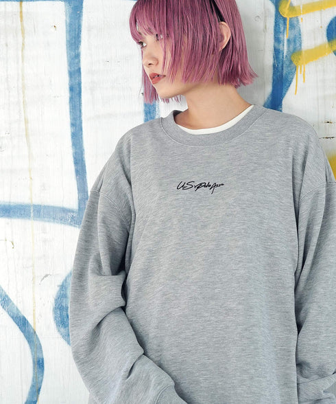 H161 / 着用サイズ: L 杢グレーC