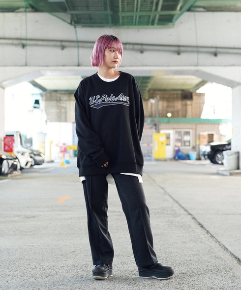 H161 / 着用サイズ: L ブラックB