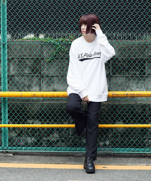 H163 / 着用サイズ: L ホワイトB