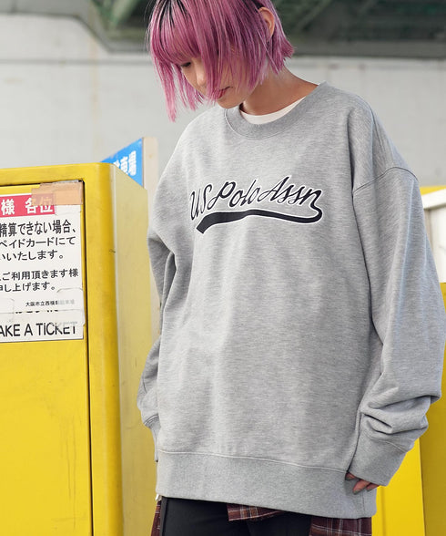 H161 / 着用サイズ: L 杢グレーB