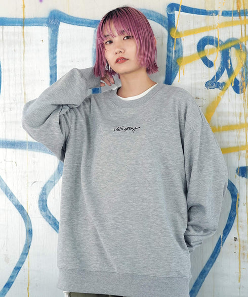 H161 / 着用サイズ: L 杢グレーC