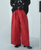 ワイド バギーパンツ
