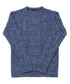 マルチネックフィッシャーマンニット