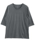 TRクルーネック五分袖Tシャツ │ メンズ Tシャツ 五分袖 半袖 クルーネック TR素材 伸縮性 ストレッチ きれいめ シンプル 無地 快適 涼しい 夏 夏服 カジュアル デイリー