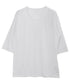 TRクルーネック五分袖Tシャツ │ メンズ Tシャツ 五分袖 半袖 クルーネック TR素材 伸縮性 ストレッチ きれいめ シンプル 無地 快適 涼しい 夏 夏服 カジュアル デイリー