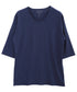 TRクルーネック五分袖Tシャツ │ メンズ Tシャツ 五分袖 半袖 クルーネック TR素材 伸縮性 ストレッチ きれいめ シンプル 無地 快適 涼しい 夏 夏服 カジュアル デイリー