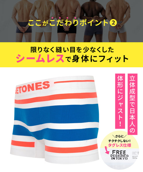 BETONES ビトーンズ AKER メンズ ボクサーパンツ 【メール便】下着 フリーサイズ おしゃれ かわいい 人気 ブランド プレゼント 彼氏