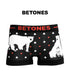 ビトーンズ BETONES ANIMAL4 メンズ ボクサーパンツ 【メール便】