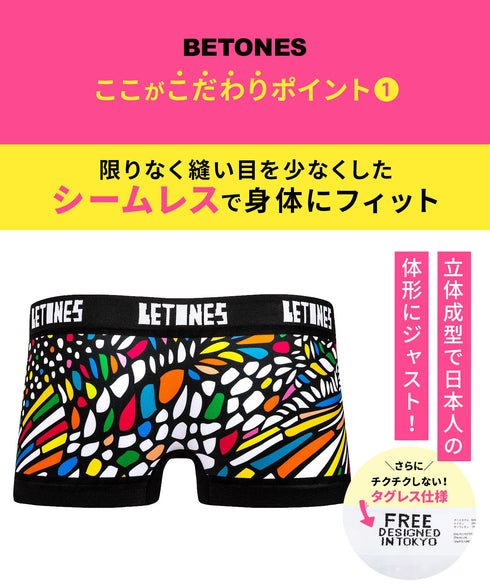 ビトーンズ BETONES CHURCH レディース ボクサーショーツ 【メール便】