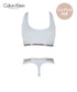 カルバンクライン Calvin Klein 【ニップレス付き】Modern Cotton レディース ブラ&Tバック 上下セット【メール便】|下着 アンダーウェア セットアップ おしゃれ 人気 クリスマス プレゼント 彼女