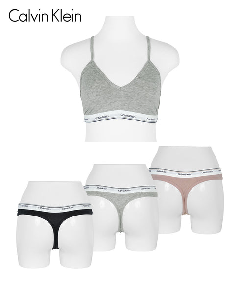 カルバンクライン Calvin Klein Balance レディース ブラ&ショーツ 上下セット 【メール便】