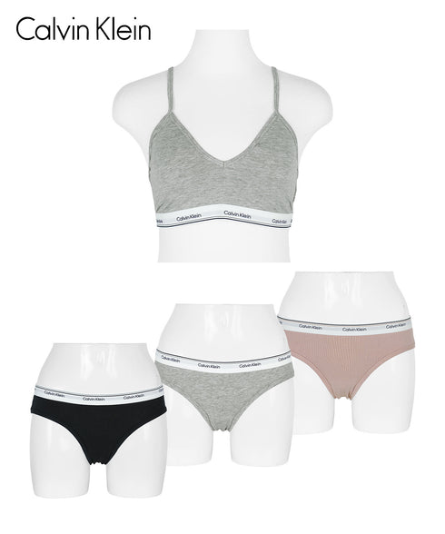 カルバンクライン Calvin Klein Balance レディース ブラ&ショーツ 上下セット 【メール便】