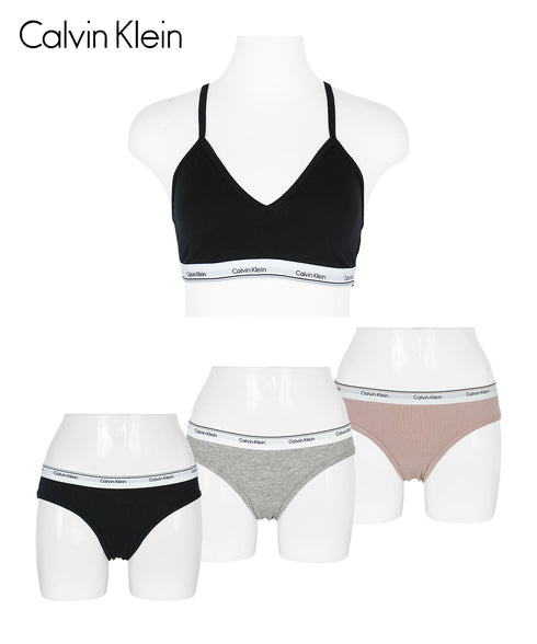 カルバンクライン Calvin Klein Balance レディース ブラ&ショーツ 上下セット 【メール便】
