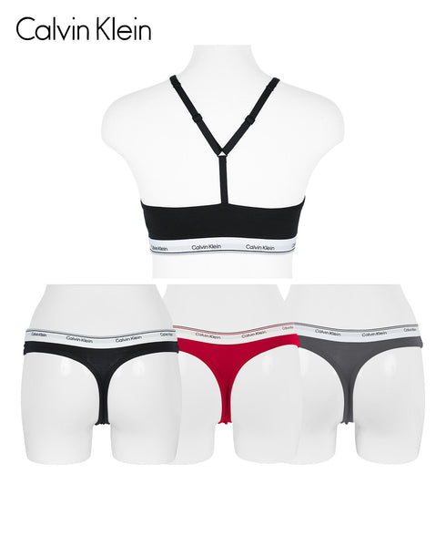 カルバンクライン Calvin Klein Balance レディース ブラ&ショーツ 上下セット 【メール便】