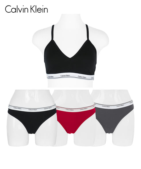 カルバンクライン Calvin Klein Balance レディース ブラ&ショーツ 上下セット 【メール便】