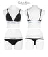 カルバンクライン Calvin Klein Modern Cotton レディース ブラ&Tバック 上下セット【メール便】|下着 アンダーウェア セットアップ おしゃれ 人気 クリスマス プレゼント 彼女