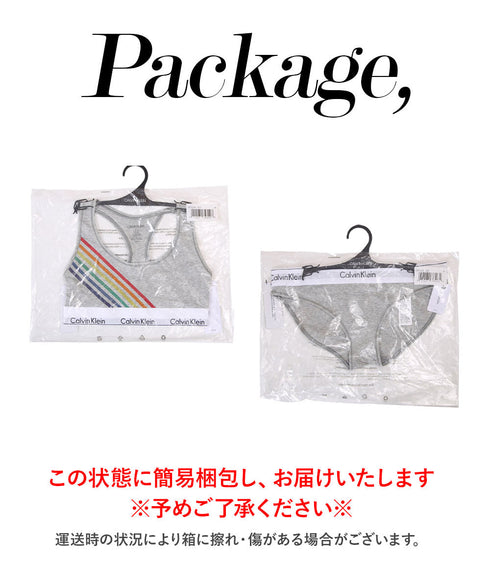 カルバンクライン Calvin Klein 【ニップレス付き】Modern Cotton レディース ブラ&Tバック 上下セット【メール便】|下着 アンダーウェア セットアップ おしゃれ 人気 クリスマス プレゼント 彼女