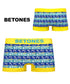ビトーンズ BETONES BETONES レディース ボクサーパンツ 【メール便】