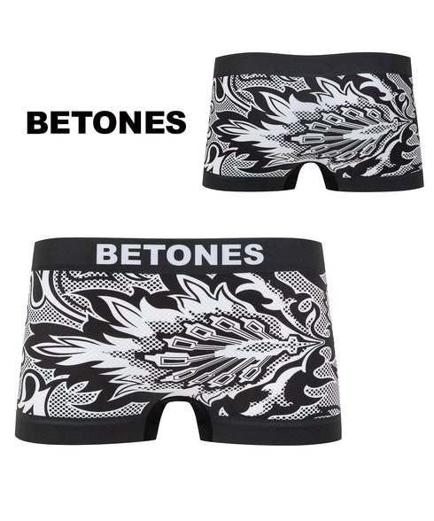 ビトーンズ BETONES BETONES レディース ボクサーパンツ 【メール便】