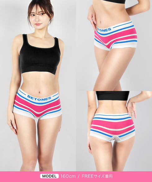 ビトーンズ BETONES レディース ボクサーパンツ 【メール便】