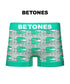 ビトーンズ BETONES ダジャレシリーズ メンズボクサーパンツ 【メール便】