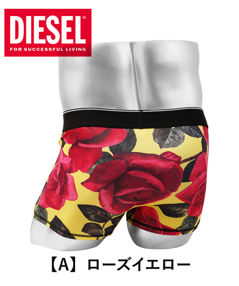 ディーゼル DIESEL UMBX-DAMIEN メンズ ローライズボクサーパンツ cts