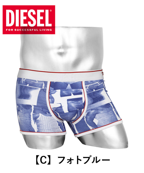 ディーゼル DIESEL UMBX-DAMIEN メンズ ローライズボクサーパンツ cts
