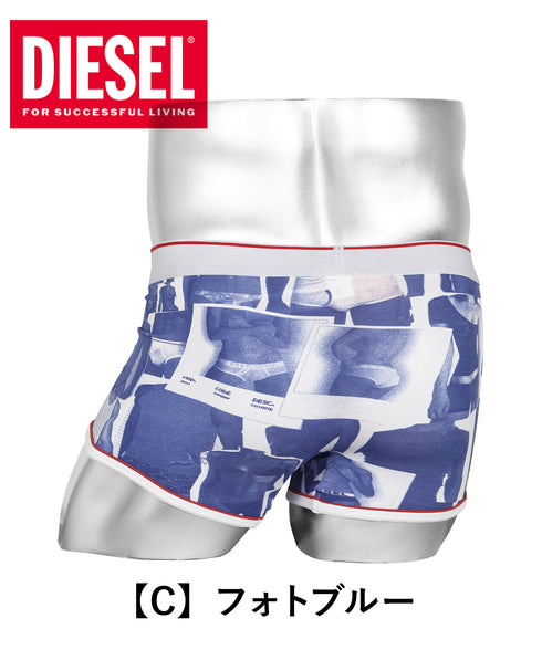 ディーゼル DIESEL UMBX-DAMIEN メンズ ローライズボクサーパンツ cts