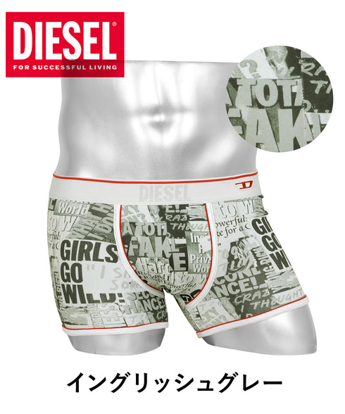 ディーゼル DIESEL DIESEL UMBX-DAMIEN メンズ ボクサーパンツ cts
