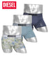 ディーゼル DIESEL 【3枚セット】PRINT メンズ ローライズボクサーパンツ 下着 おしゃれ 人気 プレゼント 彼氏