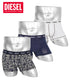 ディーゼル DIESEL 【3枚セット】PRINT メンズ ローライズボクサーパンツ 下着 おしゃれ 人気 プレゼント 彼氏