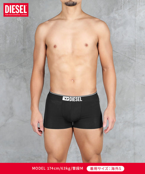 ディーゼル DIESEL 【3枚セット】PRINT メンズ ローライズボクサーパンツ 下着 おしゃれ 人気 プレゼント 彼氏